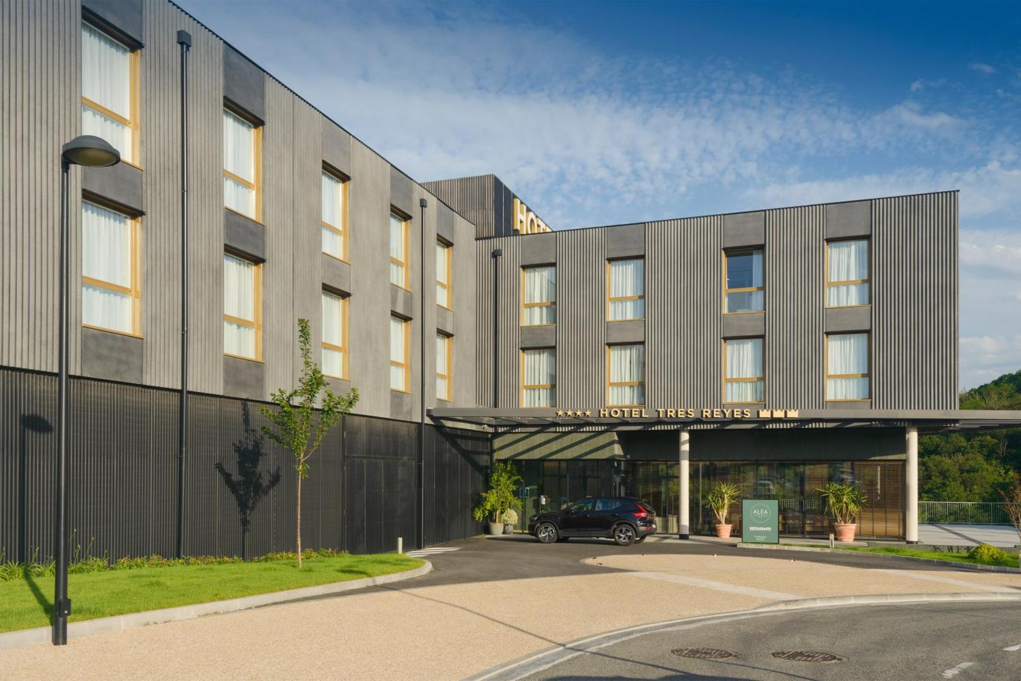 Hotel Tres Reyes San Sebastián Dış mekan fotoğraf