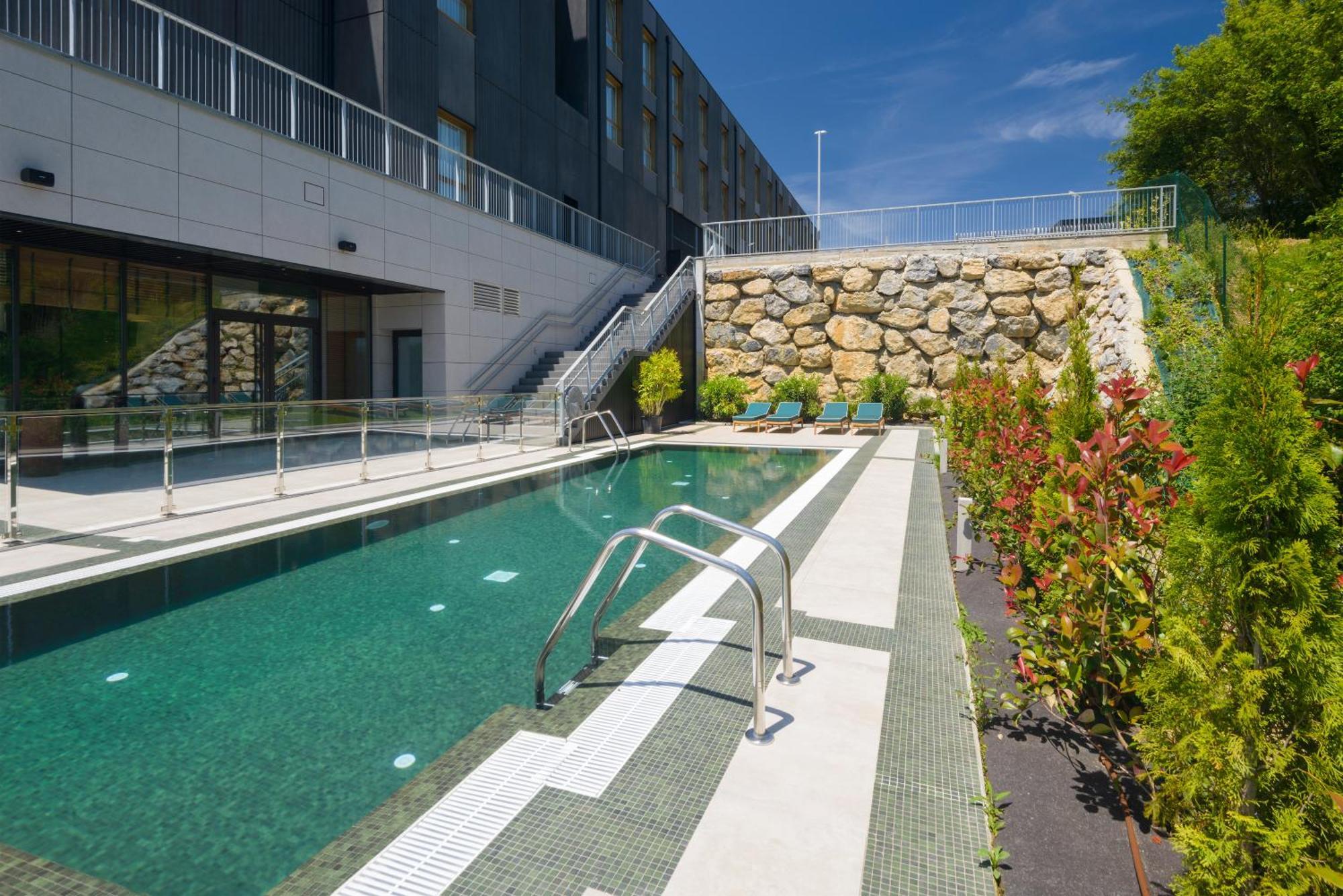 Hotel Tres Reyes San Sebastián Dış mekan fotoğraf