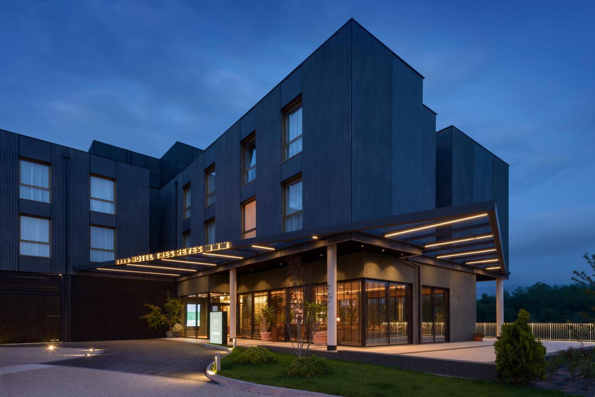 Hotel Tres Reyes San Sebastián Dış mekan fotoğraf