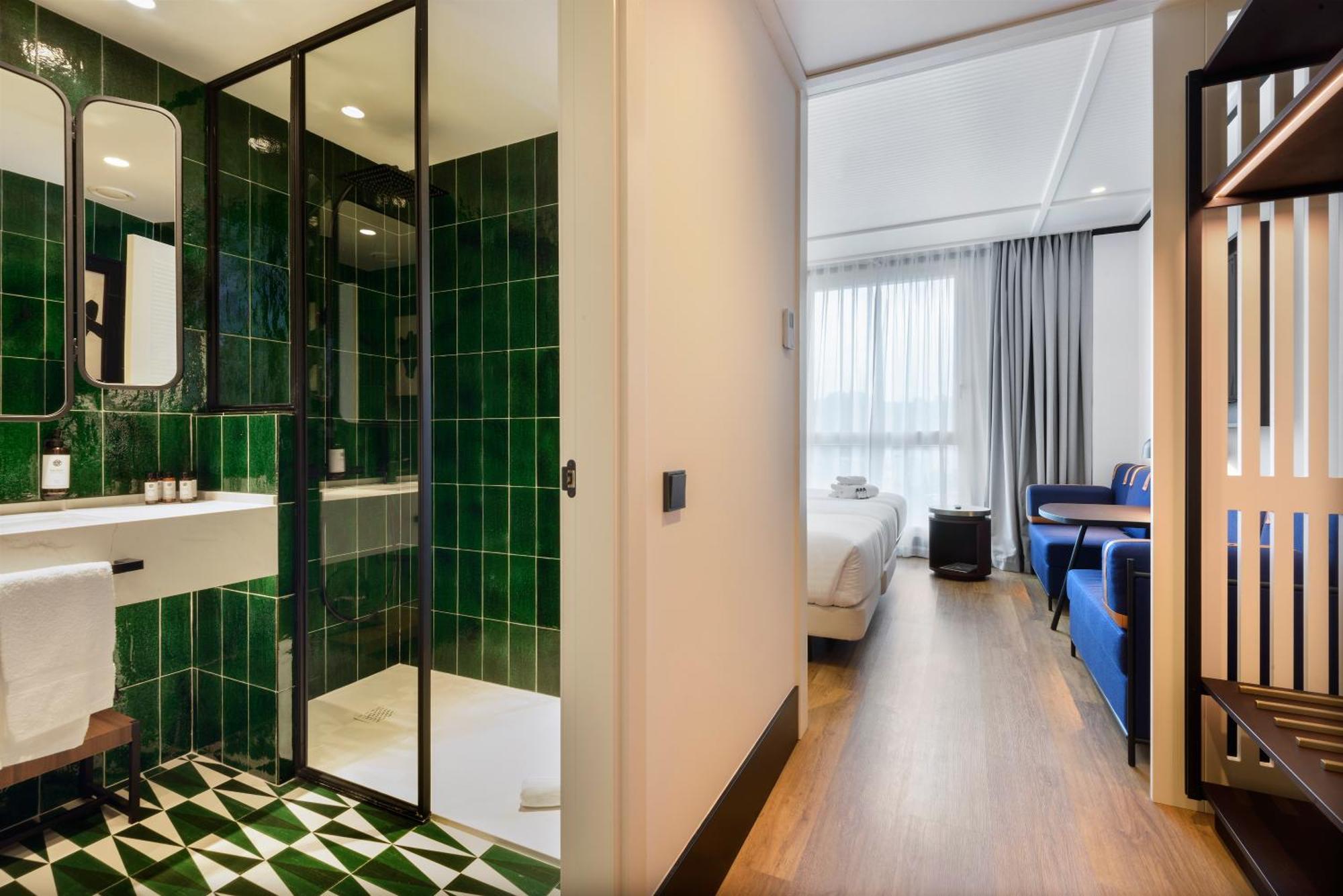Hotel Tres Reyes San Sebastián Dış mekan fotoğraf