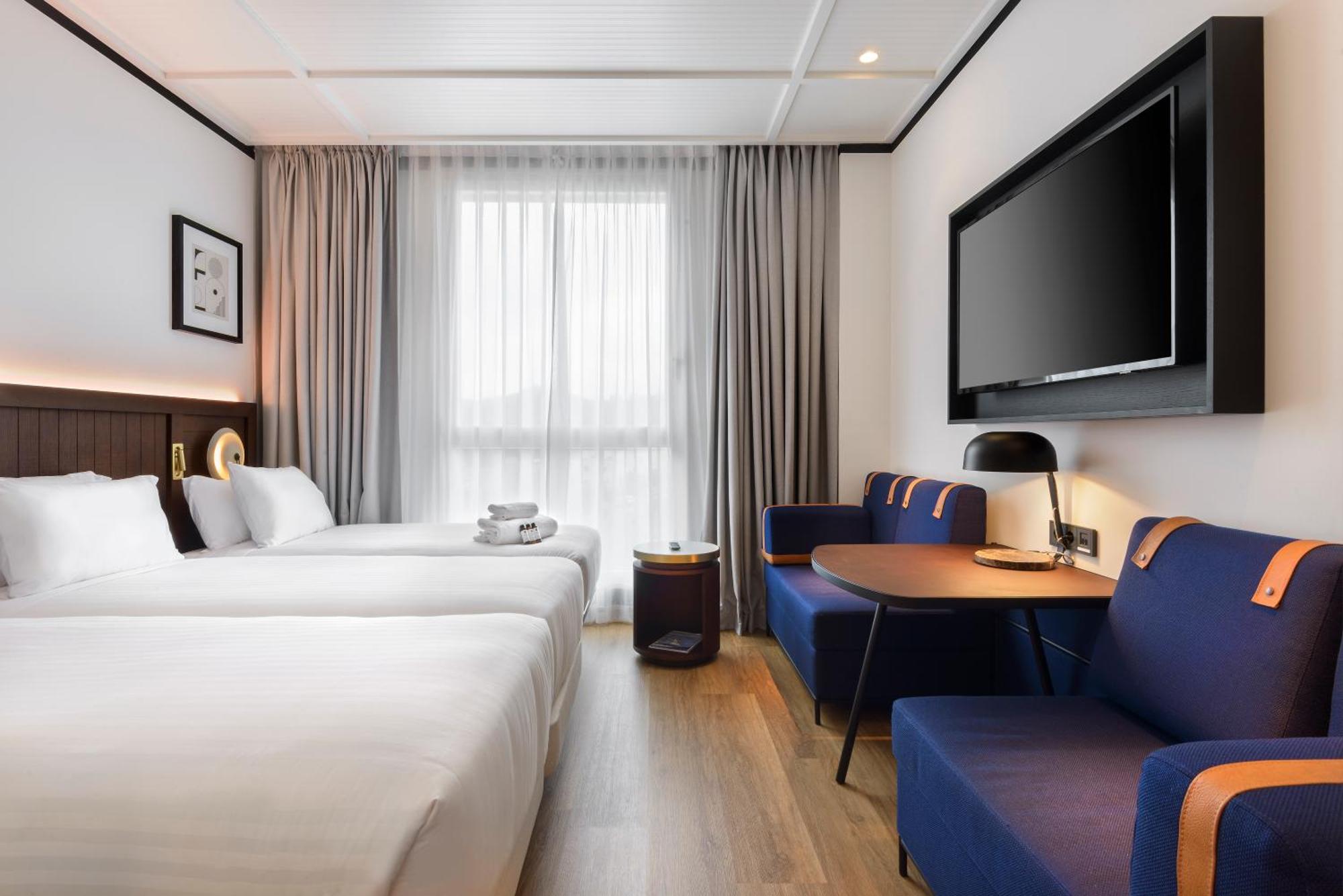 Hotel Tres Reyes San Sebastián Dış mekan fotoğraf