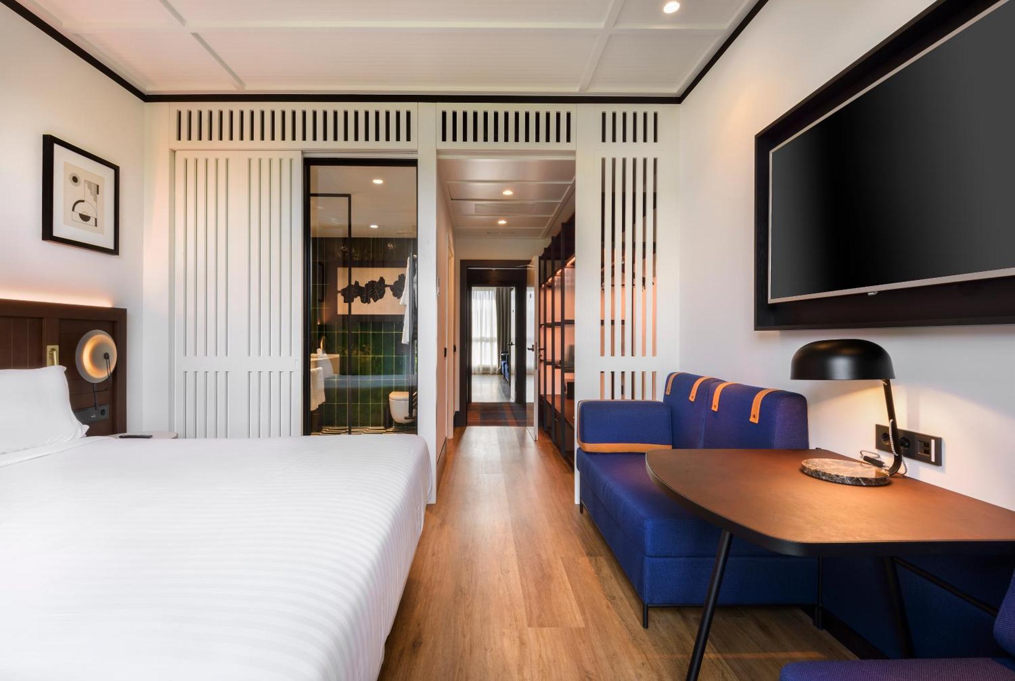 Hotel Tres Reyes San Sebastián Dış mekan fotoğraf