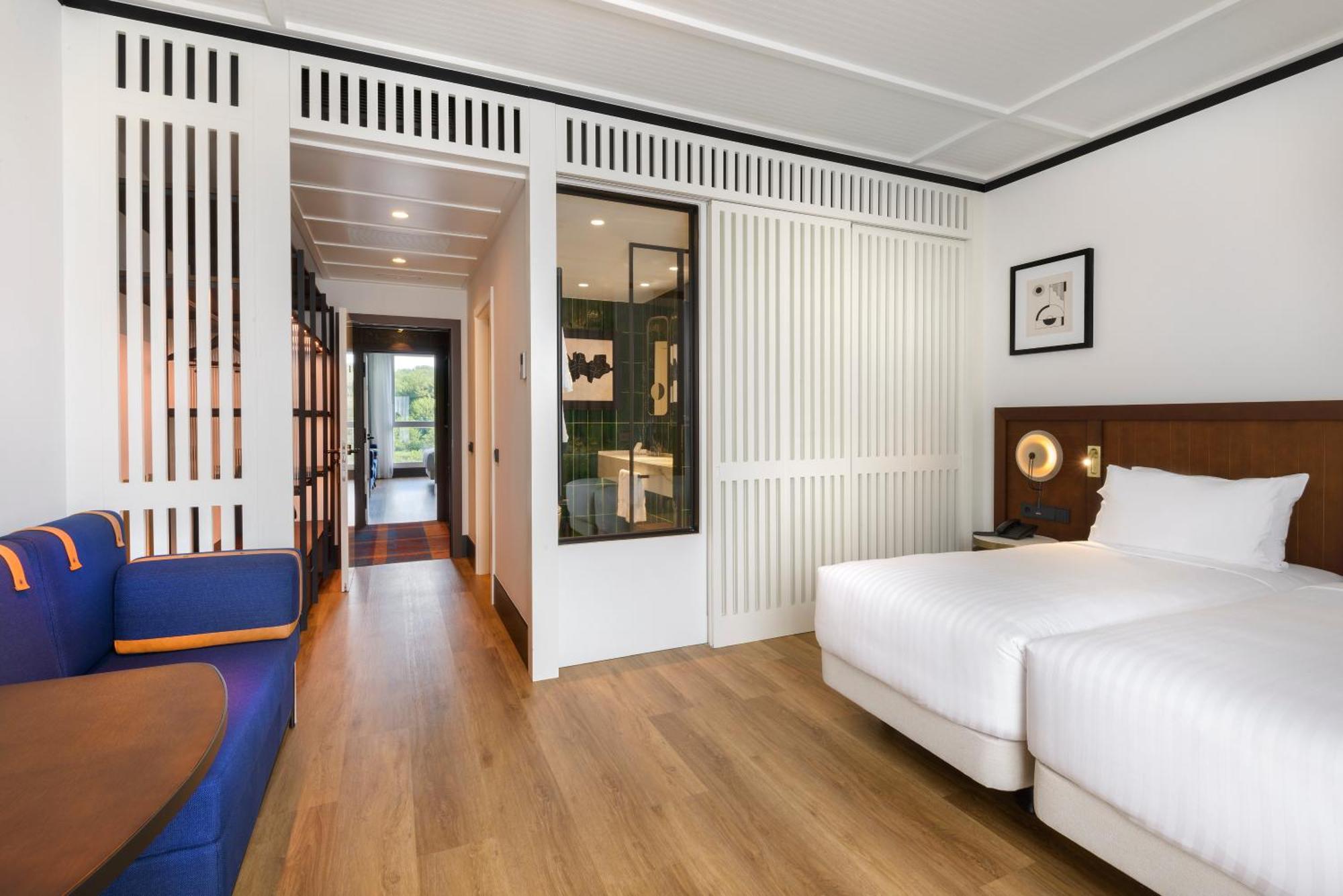 Hotel Tres Reyes San Sebastián Dış mekan fotoğraf