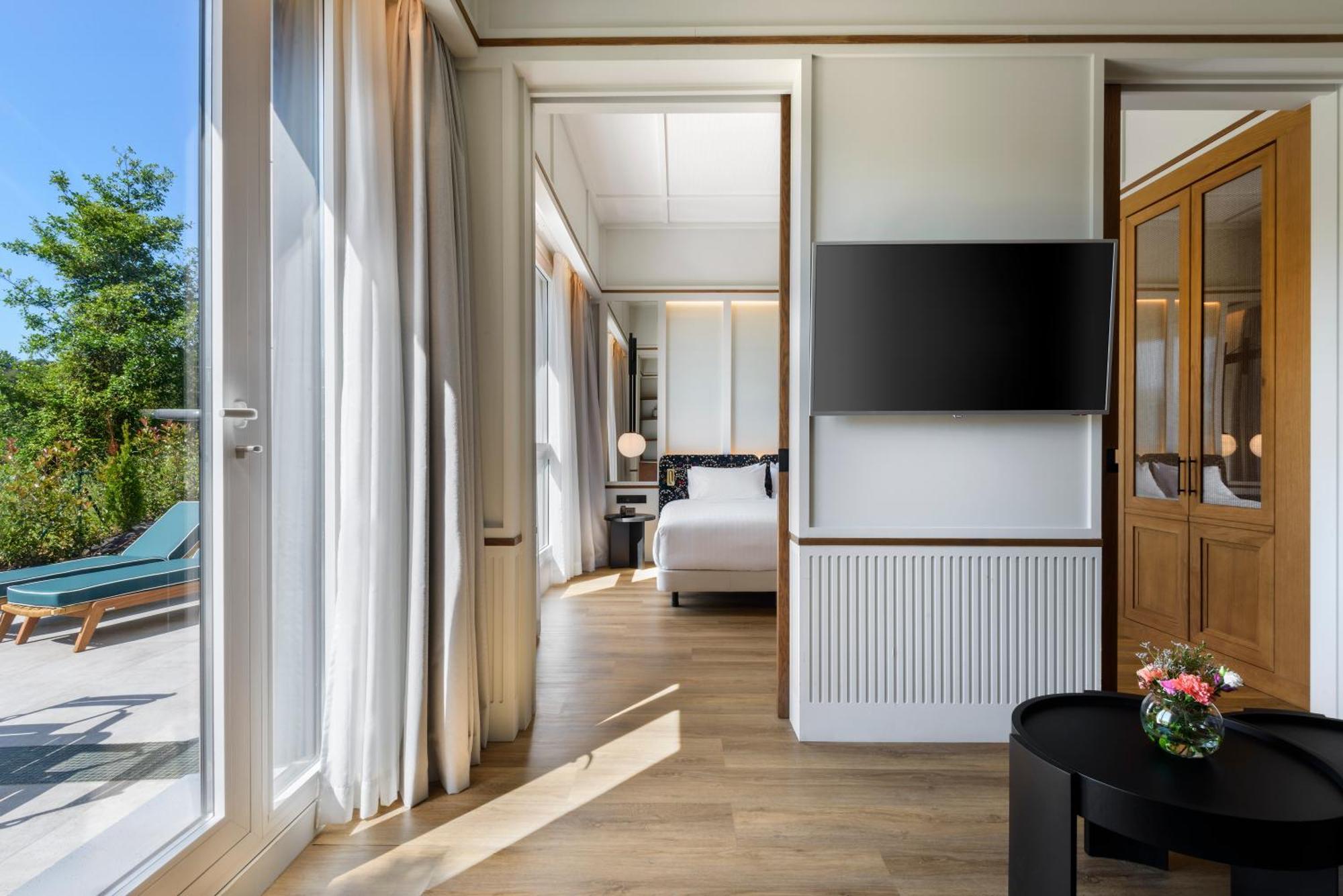 Hotel Tres Reyes San Sebastián Dış mekan fotoğraf