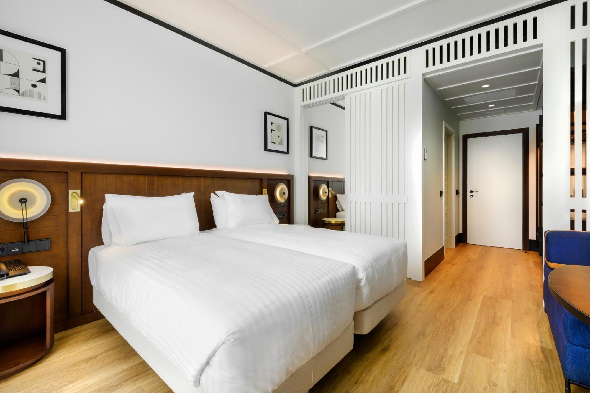 Hotel Tres Reyes San Sebastián Dış mekan fotoğraf