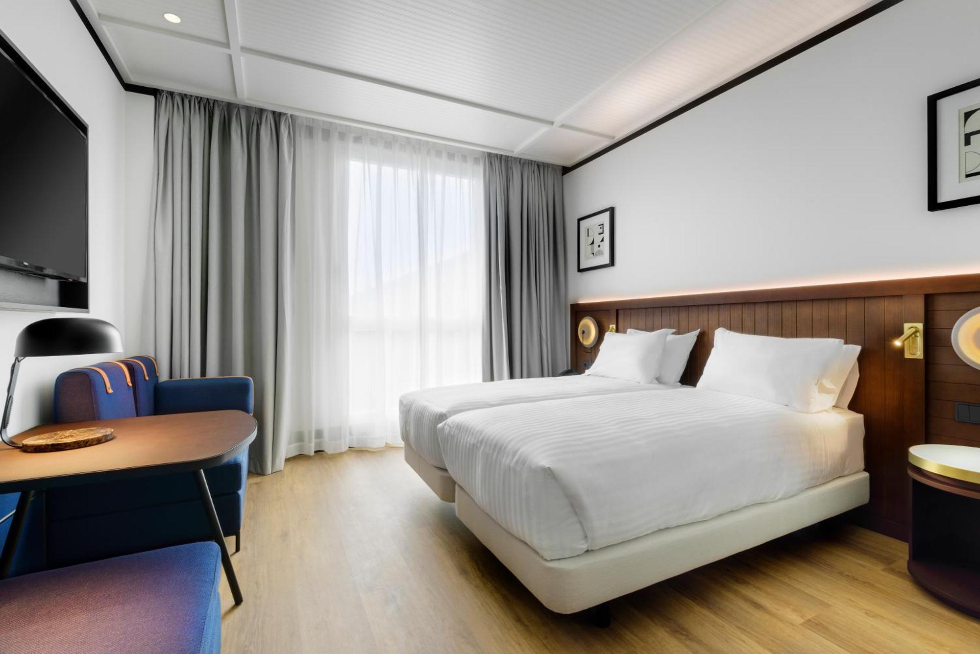 Hotel Tres Reyes San Sebastián Dış mekan fotoğraf