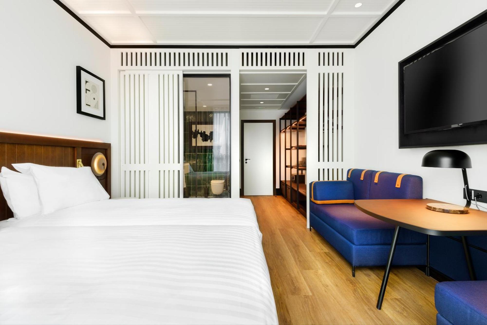 Hotel Tres Reyes San Sebastián Dış mekan fotoğraf