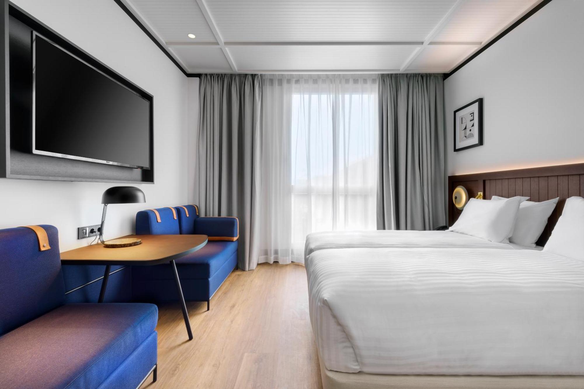 Hotel Tres Reyes San Sebastián Dış mekan fotoğraf