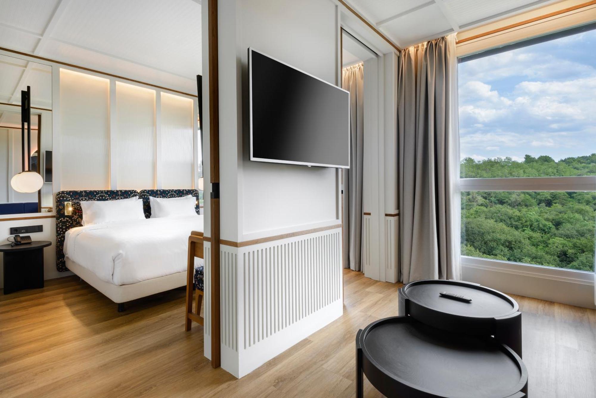 Hotel Tres Reyes San Sebastián Dış mekan fotoğraf