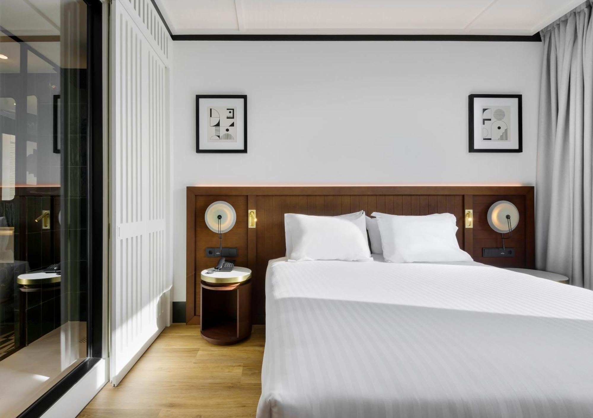 Hotel Tres Reyes San Sebastián Dış mekan fotoğraf