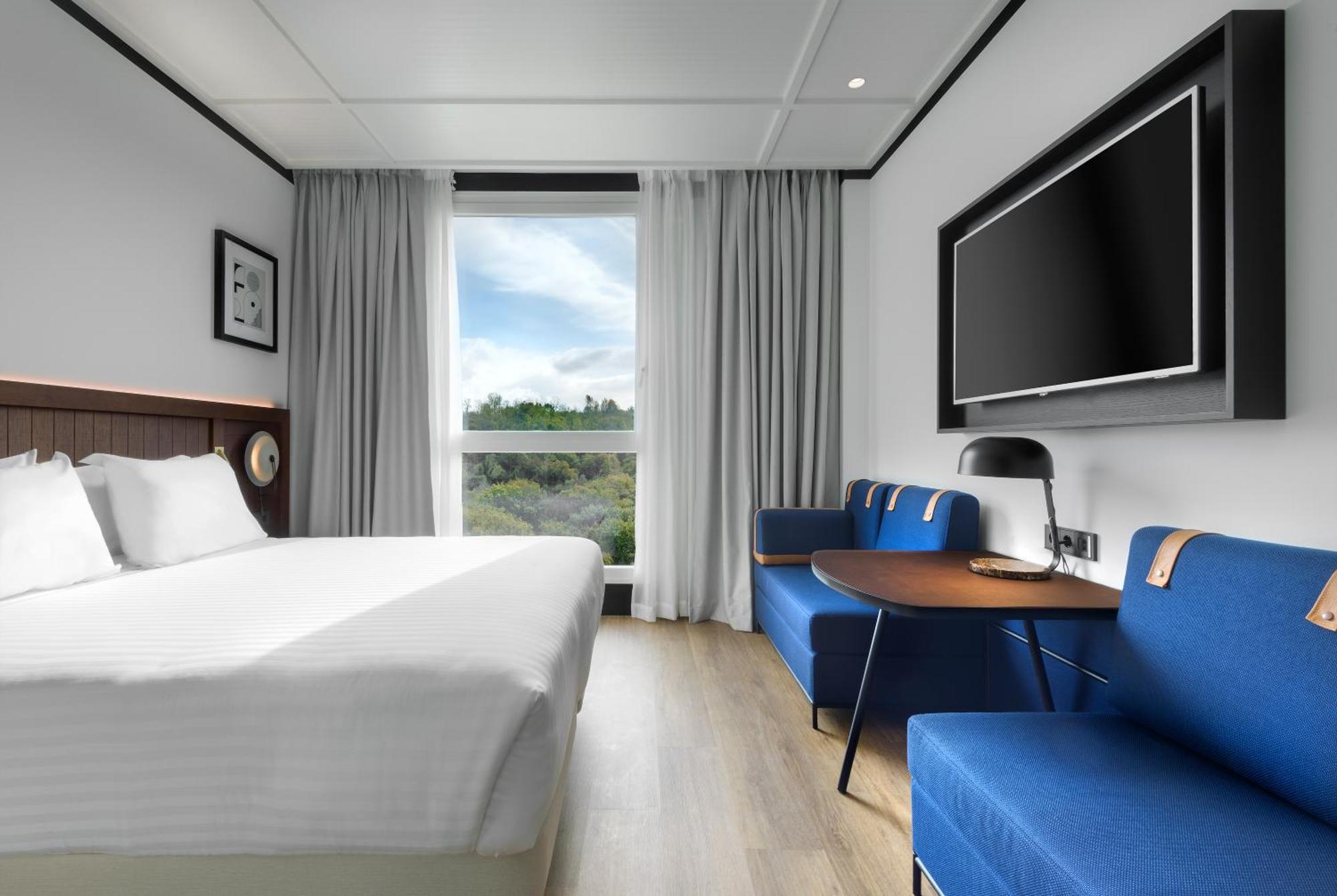 Hotel Tres Reyes San Sebastián Dış mekan fotoğraf