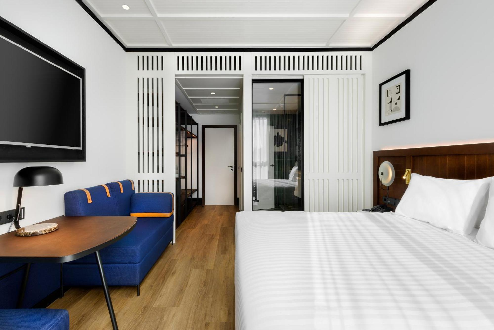Hotel Tres Reyes San Sebastián Dış mekan fotoğraf