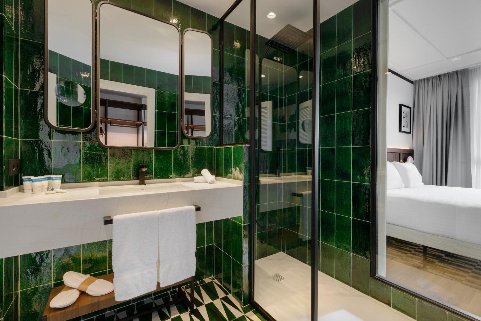 Hotel Tres Reyes San Sebastián Dış mekan fotoğraf